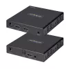 StarTech.com 4K70IC-EXTEND-HDMI AV paplašinātājs AV raidītājs un uztvērējs Melns