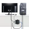 StarTech.com 4K70IC-EXTEND-HDMI AV paplašinātājs AV raidītājs un uztvērējs Melns