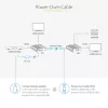 StarTech.com 4K70IC-EXTEND-HDMI AV paplašinātājs AV raidītājs un uztvērējs Melns
