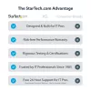 StarTech.com 4K70IC-EXTEND-HDMI AV paplašinātājs AV raidītājs un uztvērējs Melns