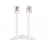 Sandberg Telephone RJ11-RJ11 5 m, 5 m, RJ11, RJ11, vīriešu, vīriešu, balta