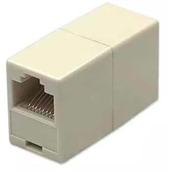 Intellinet 504225 kabeļa savienotājadapters 8P8C Ziloņkaula krāsa