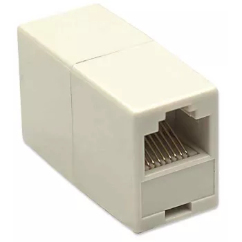 Intellinet 504225 kabeļa savienotājadapters 8P8C Ziloņkaula krāsa