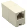 Intellinet 504225 kabeļa savienotājadapters 8P8C Ziloņkaula krāsa