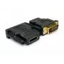 Sandberg adapteris DVI-M - HDMI-F, DVI, HDMI, melns