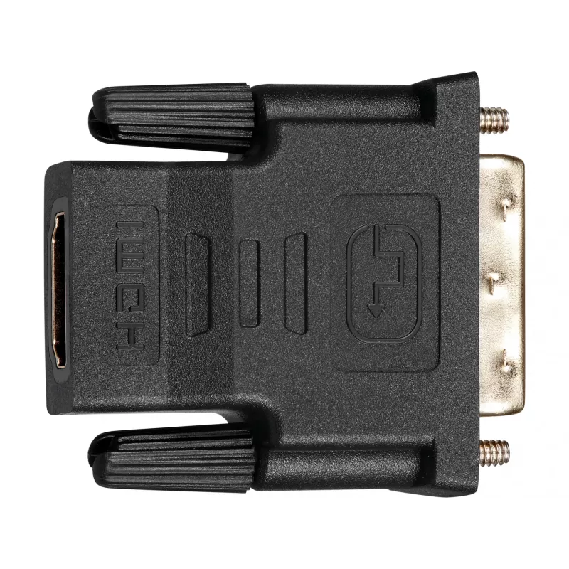 Sandberg adapteris DVI-M - HDMI-F, DVI, HDMI, melns