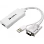 Sandberg VGA+Audio uz HDMI pārveidotājs