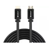Sandberg HDMI 2.0 kabelis 19M-19M, 10m, 10 m, HDMI Type A (Standard), HDMI Type A (Standard), melns