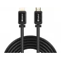 Sandberg HDMI 2.0 kabelis 19M-19M, 10m, 10 m, HDMI Type A (Standard), HDMI Type A (Standard), melns