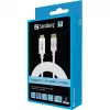Sandberg DisplayPort 1.4-HDMI 4K60Hz 2m, 2 m, DisplayPort, HDMI, vīrišķais, vīrišķais, taisns
