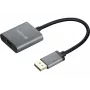 Sandberg DisplayPort 1.4 uz HDMI 2.0 4K adapteris, DisplayPort, HDMI A tipa (standarta), vīrišķais, sievišķais, 3840 x 2160 pikseļi, 6 Gbit/s