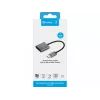 Sandberg DisplayPort 1.4 uz HDMI 2.0 4K adapteris, DisplayPort, HDMI A tipa (standarta), vīrišķais, sievišķais, 3840 x 2160 pikseļi, 6 Gbit/s