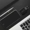 Lādētājs Qoltec 52378 Iekštelpu AC ātrā uzlāde 3A USB Type-C Melns