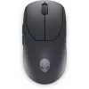 Alienware Pro Wireless Gaming mouse Ambidextrous RF Wireless + USB Type-C Optical 26000 DPI