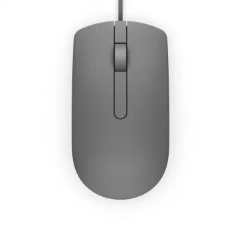 Pele DELL MS116 USB Type-A piemērota abām rokām