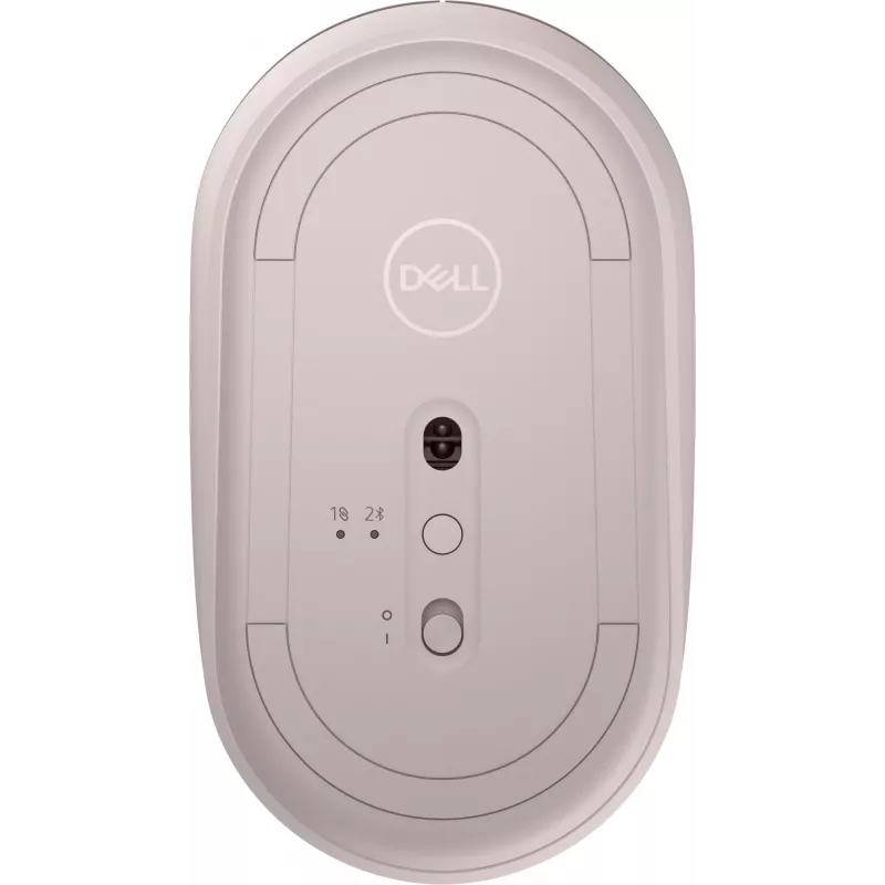 DELL MS3320W pele birojam piemērota abām rokām RF Wireless + Bluetooth optiskā 1600 DPI