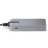 StarTech.com 4 portu USB-C centrmezgls - 5Gbps - ar kopnes barošanu - USB C uz 4x USB-A centrmezgls ar izvēles papildu strāvas ieeju - pārnēsājams galddatoru/klēpjdatoru USB centrmezgls - 1 pēda (30 cm) kabelis - USB paplašināšanas centrmezgls