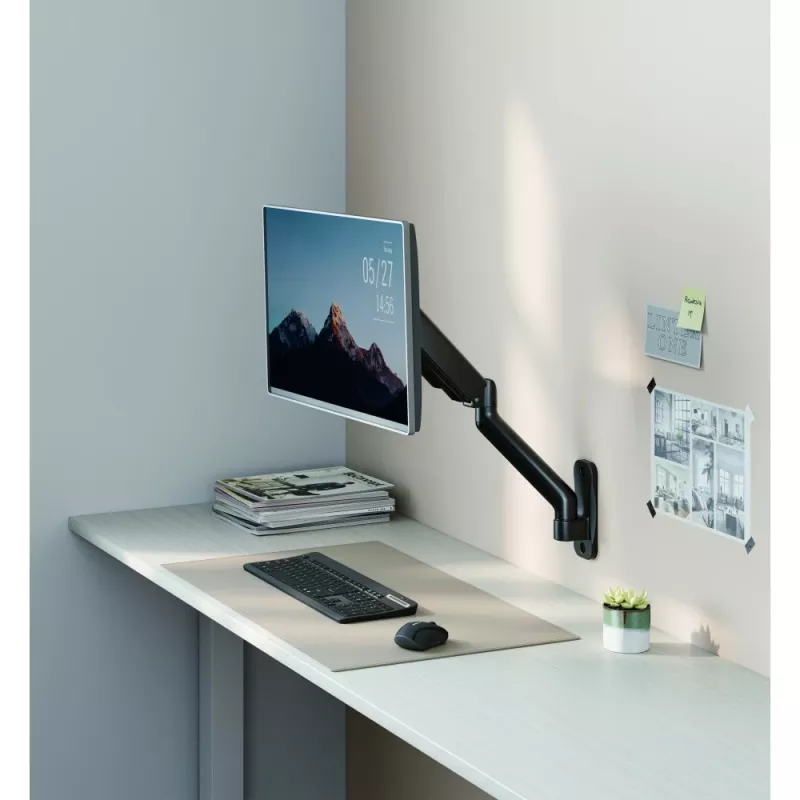 Techly ICA-LCD G112E monitora stiprinājums/statīvs 81,3 cm (32 collas) sienas stiprinājums melns