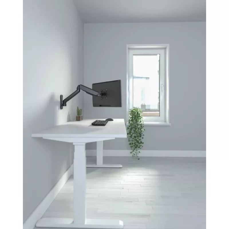 Techly ICA-LCD G112E monitora stiprinājums/statīvs 81,3 cm (32 collas) sienas stiprinājums melns