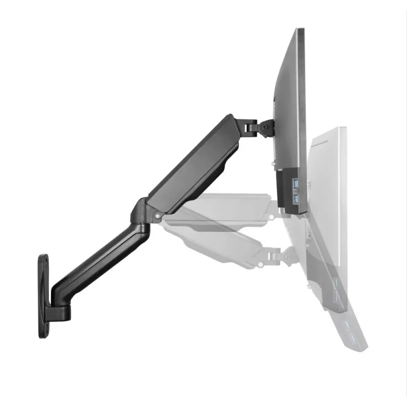 Techly ICA-LCD G112E monitora stiprinājums/statīvs 81,3 cm (32 collas) sienas stiprinājums melns