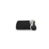 Kensington Duo Gel pele Pad Light Smoke/Dark Smoke, pelēks, vienkrāsains, gēla, plaukstas balsts