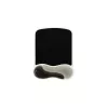 Kensington Duo Gel pele Pad Light Smoke/Dark Smoke, pelēks, vienkrāsains, gēla, plaukstas balsts