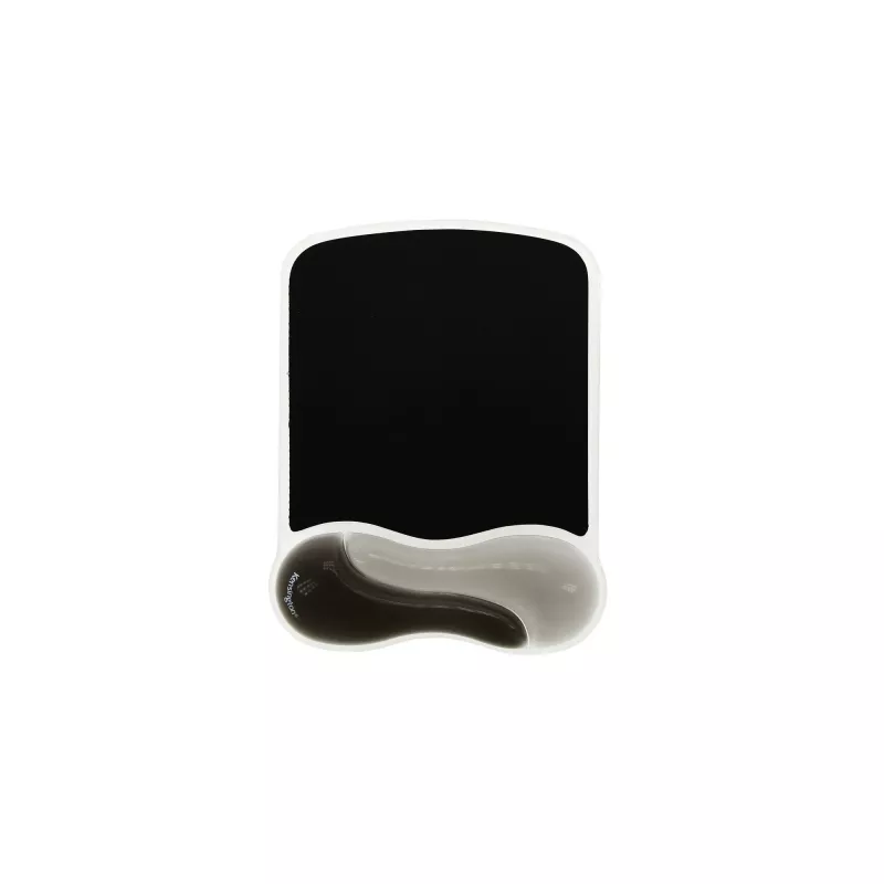 Kensington Duo Gel pele Pad Light Smoke/Dark Smoke, pelēks, vienkrāsains, gēla, plaukstas balsts