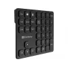 Ciparu tastatūra Sandberg Wireless Numeric Keypad Pro Membrāna 36 taustiņi