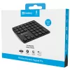 Ciparu tastatūra Sandberg Wireless Numeric Keypad Pro Membrāna 36 taustiņi