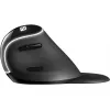 Sandberg Wireless Vertical pele Pro, labā roka, vertikāls dizains, optiska, RF bezvadu, 1600 DPI, melns