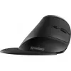 Sandberg Wireless Vertical pele Pro, labā roka, vertikāls dizains, optiska, RF bezvadu, 1600 DPI, melns
