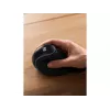 Sandberg Wireless Vertical pele Pro, labā roka, vertikāls dizains, optiska, RF bezvadu, 1600 DPI, melns