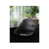 Sandberg Wireless Vertical pele Pro, labā roka, vertikāls dizains, optiska, RF bezvadu, 1600 DPI, melns
