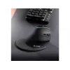 Sandberg Wireless Vertical pele Pro, labā roka, vertikāls dizains, optiska, RF bezvadu, 1600 DPI, melns
