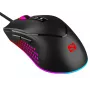 Sandberg Azazinator pele 6400, labās rokas, USB Type-A, 6400 DPI, melna