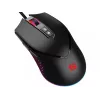 Sandberg Azazinator pele 6400, labās rokas, USB Type-A, 6400 DPI, melna
