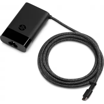 HP USB-C 65 W klēpjdatora lādētājs, Klēpjdators, Iekštelpām, 90 V, 47–63 Hz, 65 W, 5–20 V