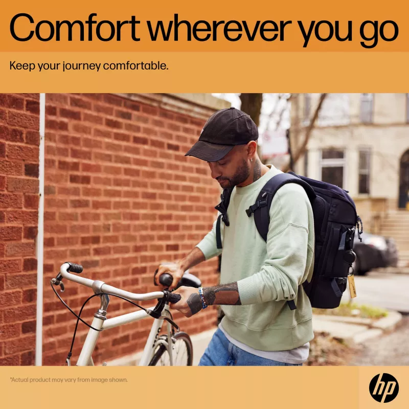 HP Travel 25 Liter 15.6 Iron pelēka Laptop Backpack, mugursoma, 39,6 cm (15,6 collas), 860 g
