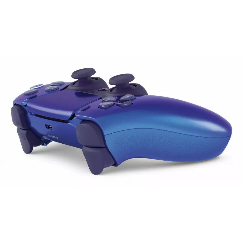 Sony DualSense Chrome, Indigo Bluetooth/USB spēļu kontrolieris Analogs / Digitāls PlayStation 5