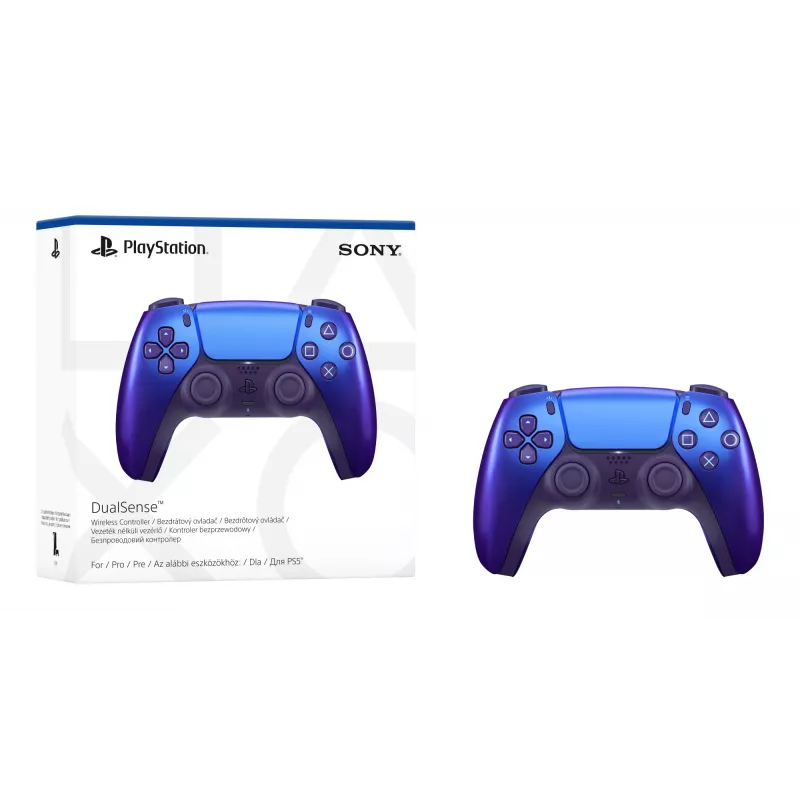 Sony DualSense Chrome, Indigo Bluetooth/USB spēļu kontrolieris Analogs / Digitāls PlayStation 5