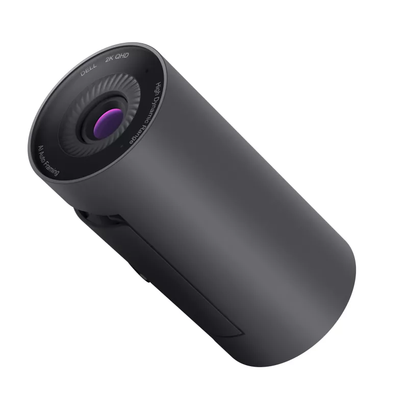 DELL Pro 2K tīmekļa kamera – WB5023, 2560 x 1440 pikseļi, Full HD, 60 kadri/s, 1280x720@24kadri/s, 1280x720@30kadri/s, 1280x720@60kadri/s, 1920x1080@24kadri/s, 1920x1080@30kadri/s, 1920x1080@60kadri/s,..., 4x, Auto