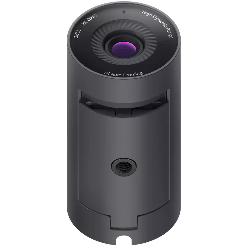 DELL Pro 2K tīmekļa kamera – WB5023, 2560 x 1440 pikseļi, Full HD, 60 kadri/s, 1280x720@24kadri/s, 1280x720@30kadri/s, 1280x720@60kadri/s, 1920x1080@24kadri/s, 1920x1080@30kadri/s, 1920x1080@60kadri/s,..., 4x, Auto