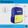 HP Campus Blue mugursoma, mugursoma, 39,6 cm (15,6 collas), 490 g