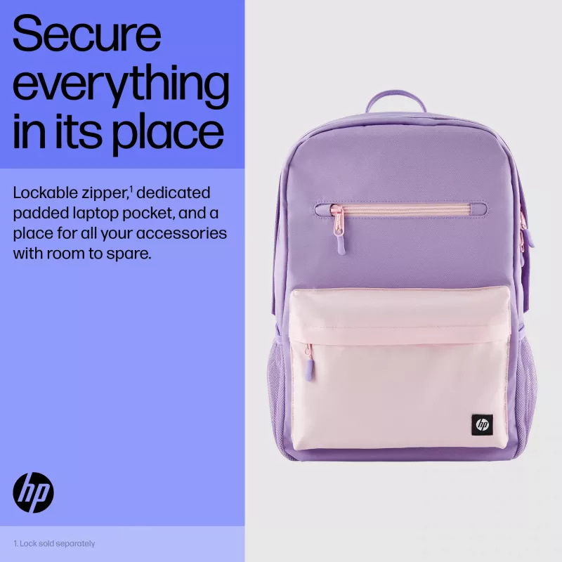 HP Campus Blue mugursoma, mugursoma, 39,6 cm (15,6 collas), 490 g