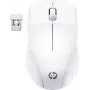 HP Wireless pele 220 (Snow balta), Optical, RF Wireless, balta