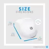 HP Wireless pele 220 (Snow balta), Optical, RF Wireless, balta