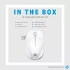HP Wireless pele 220 (Snow balta), Optical, RF Wireless, balta