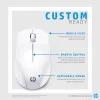 HP Wireless pele 220 (Snow balta), Optical, RF Wireless, balta