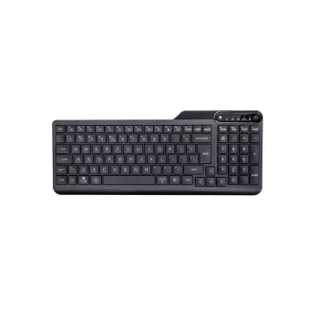 HP 460 Multi-Device Bluetooth tastatūra, pilna izmēra (100%), bezvadu, Bluetooth, mehāniska, melna