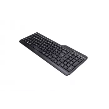 HP 460 Multi-Device Bluetooth tastatūra, pilna izmēra (100%), bezvadu, Bluetooth, mehāniska, melna
